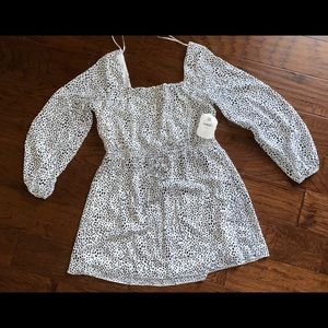 Altard State Black and White dress